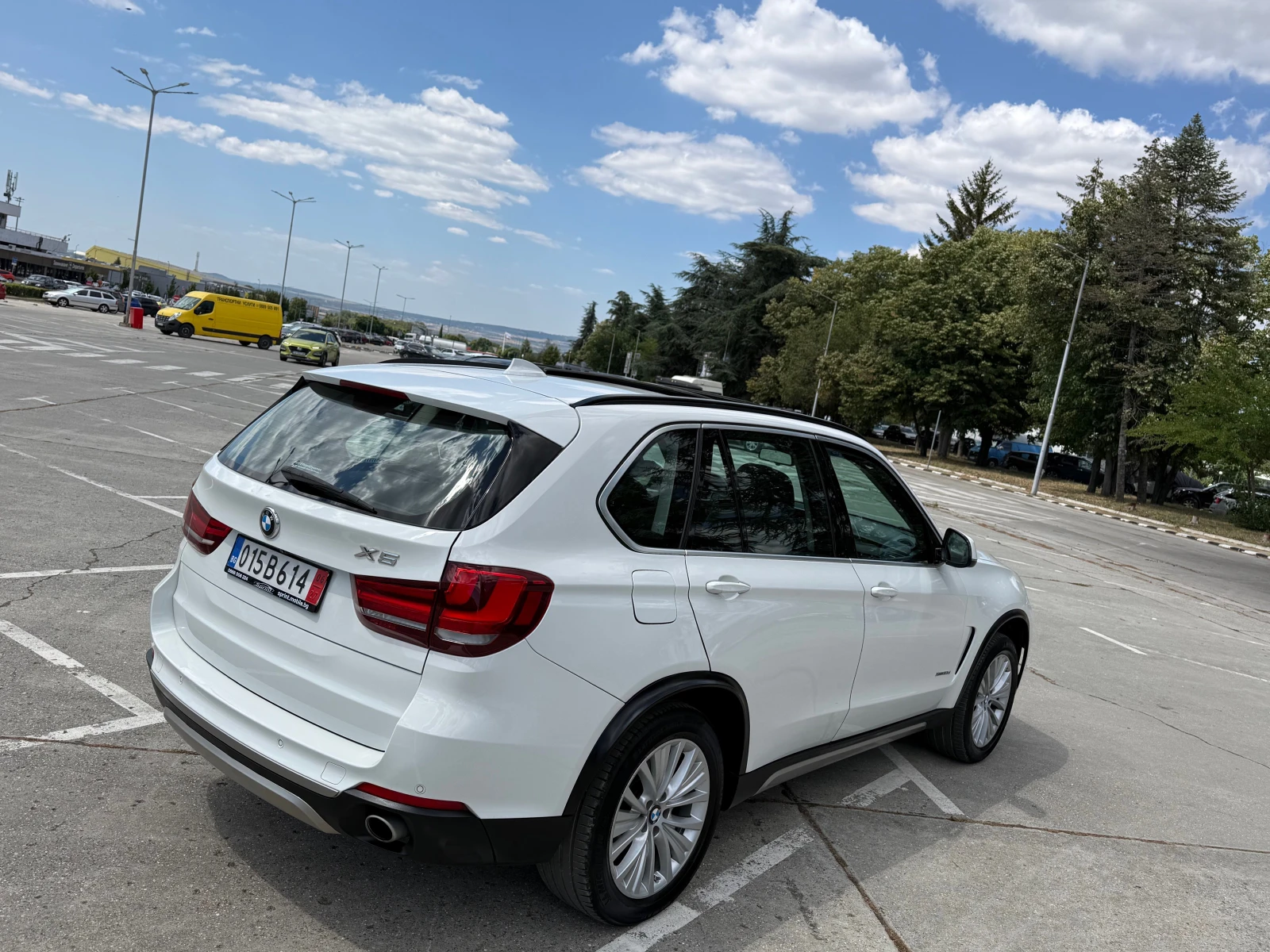 BMW X5 3.0Xdrive///Head-Up///Full-History-BMW///, снимка 8 - Автомобили и джипове - 55679688