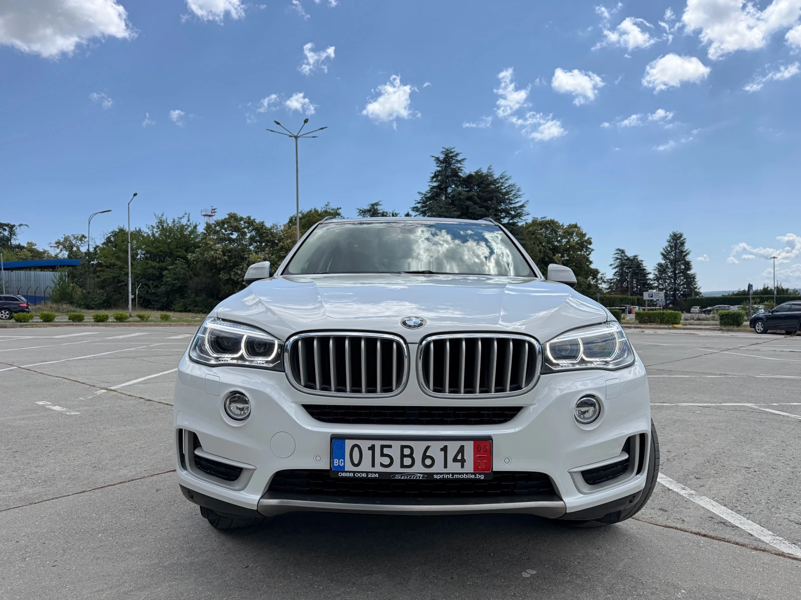 BMW X5 3.0Xdrive///Head-Up///Full-History-BMW///, снимка 3 - Автомобили и джипове - 55679688