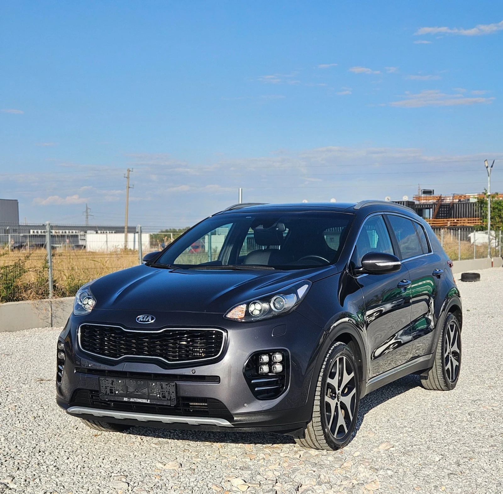 Kia Sportage Gt line Панорама 