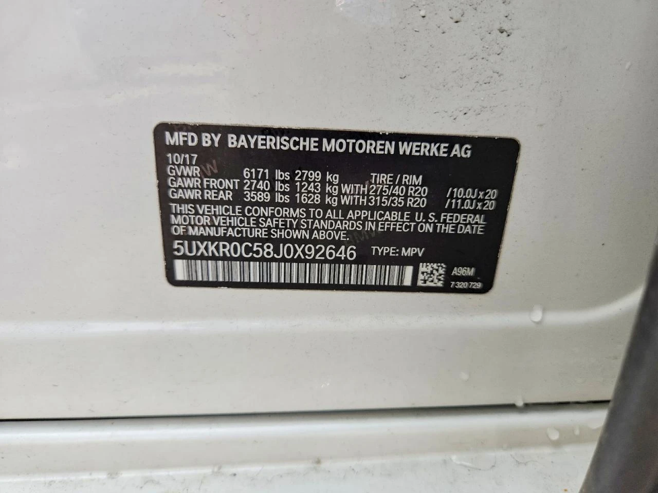 BMW X5 3.0l xDrive35I, снимка 12 - Автомобили и джипове - 56025648