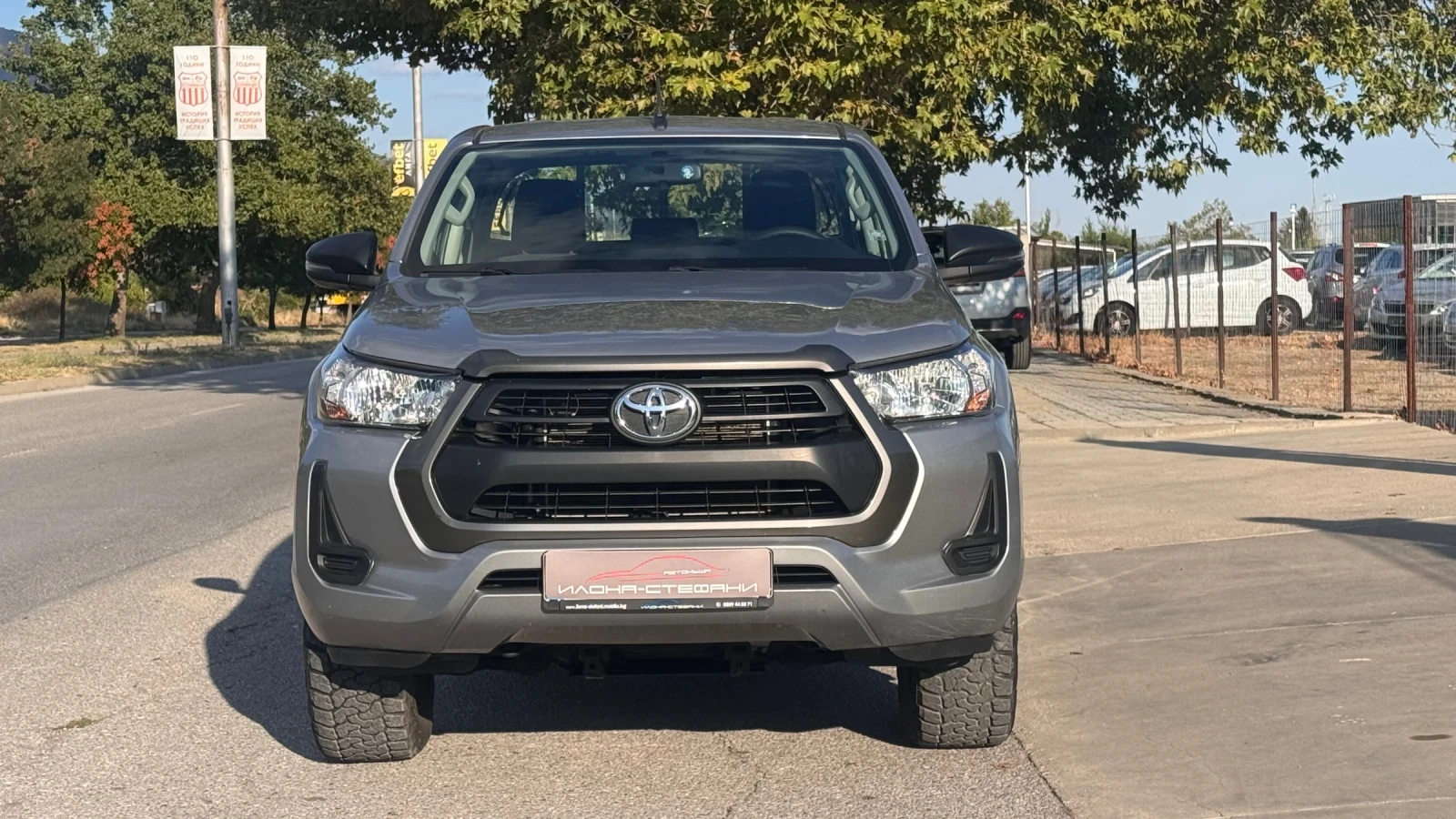Toyota Hilux 2.4D-4D Double Cap 150кс* ПЕРФЕКТЕН* , снимка 8 - Автомобили и джипове - 56139637