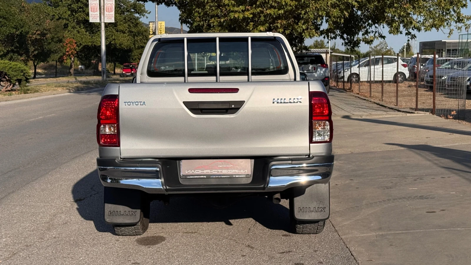 Toyota Hilux 2.4D-4D Double Cap 150кс* ПЕРФЕКТЕН* , снимка 4 - Автомобили и джипове - 56139637