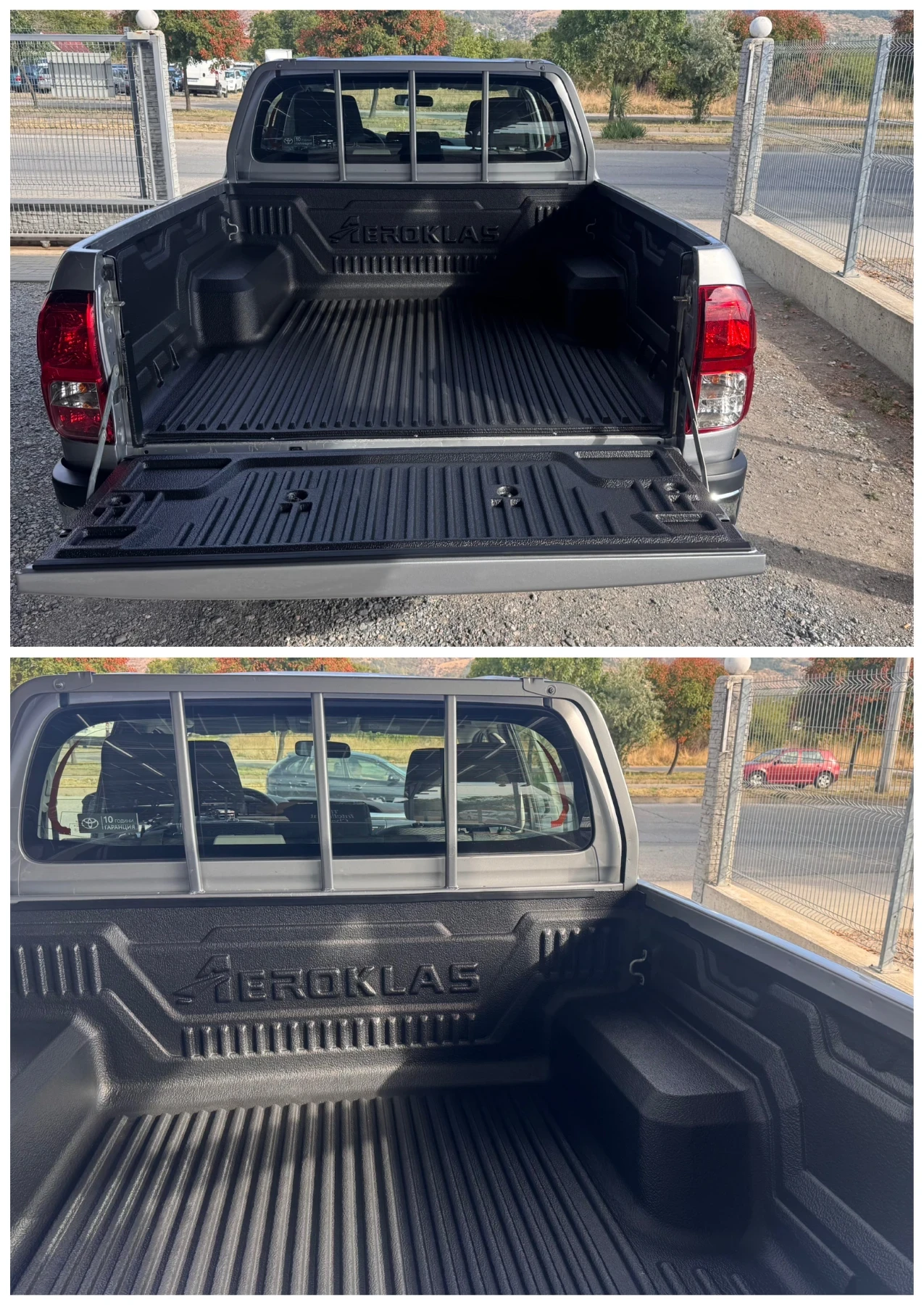 Toyota Hilux 2.4D-4D Double Cap 150кс* ПЕРФЕКТЕН* , снимка 16 - Автомобили и джипове - 56139637