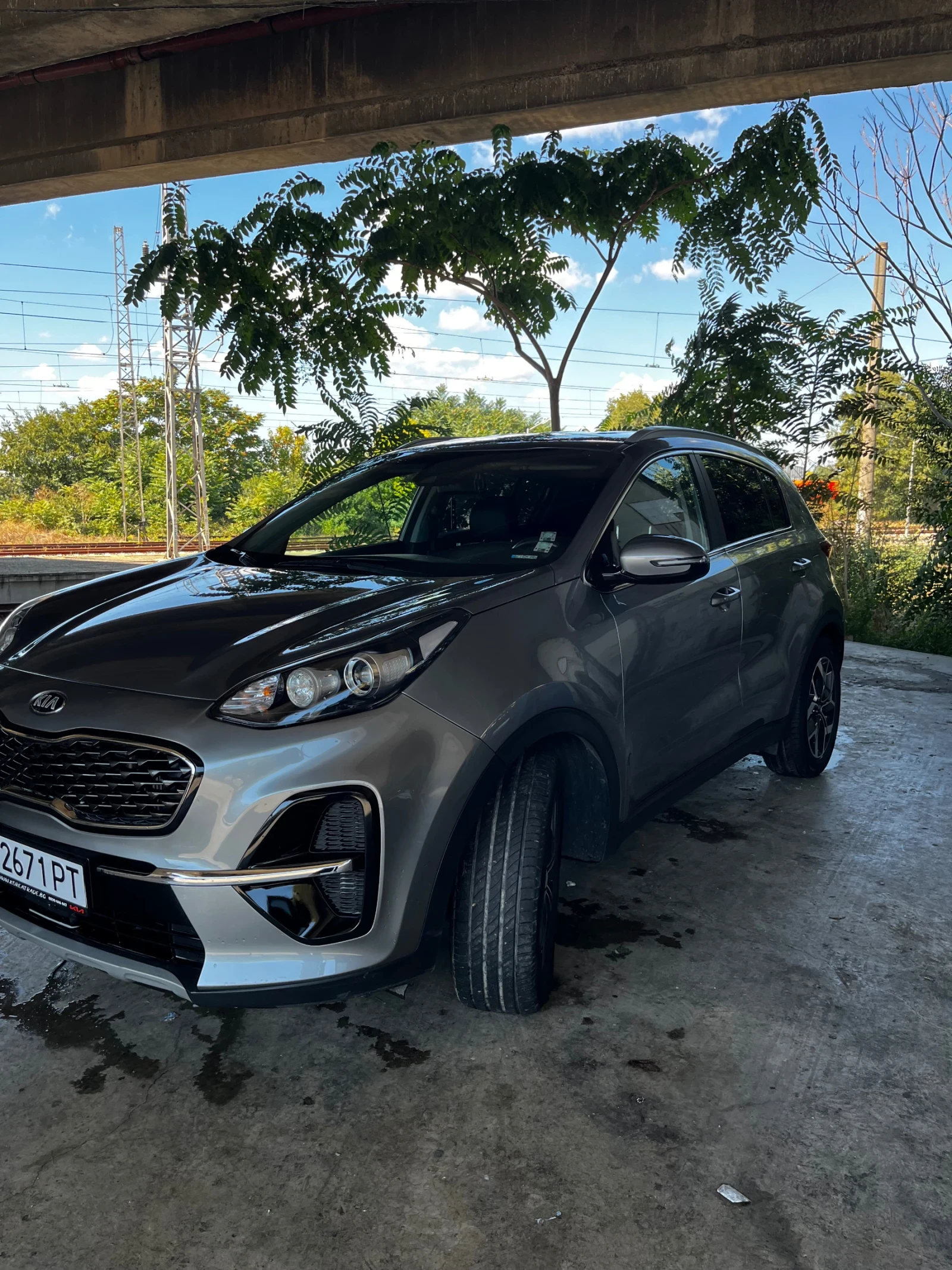 Kia Sportage, снимка 16 - Автомобили и джипове - 56191627