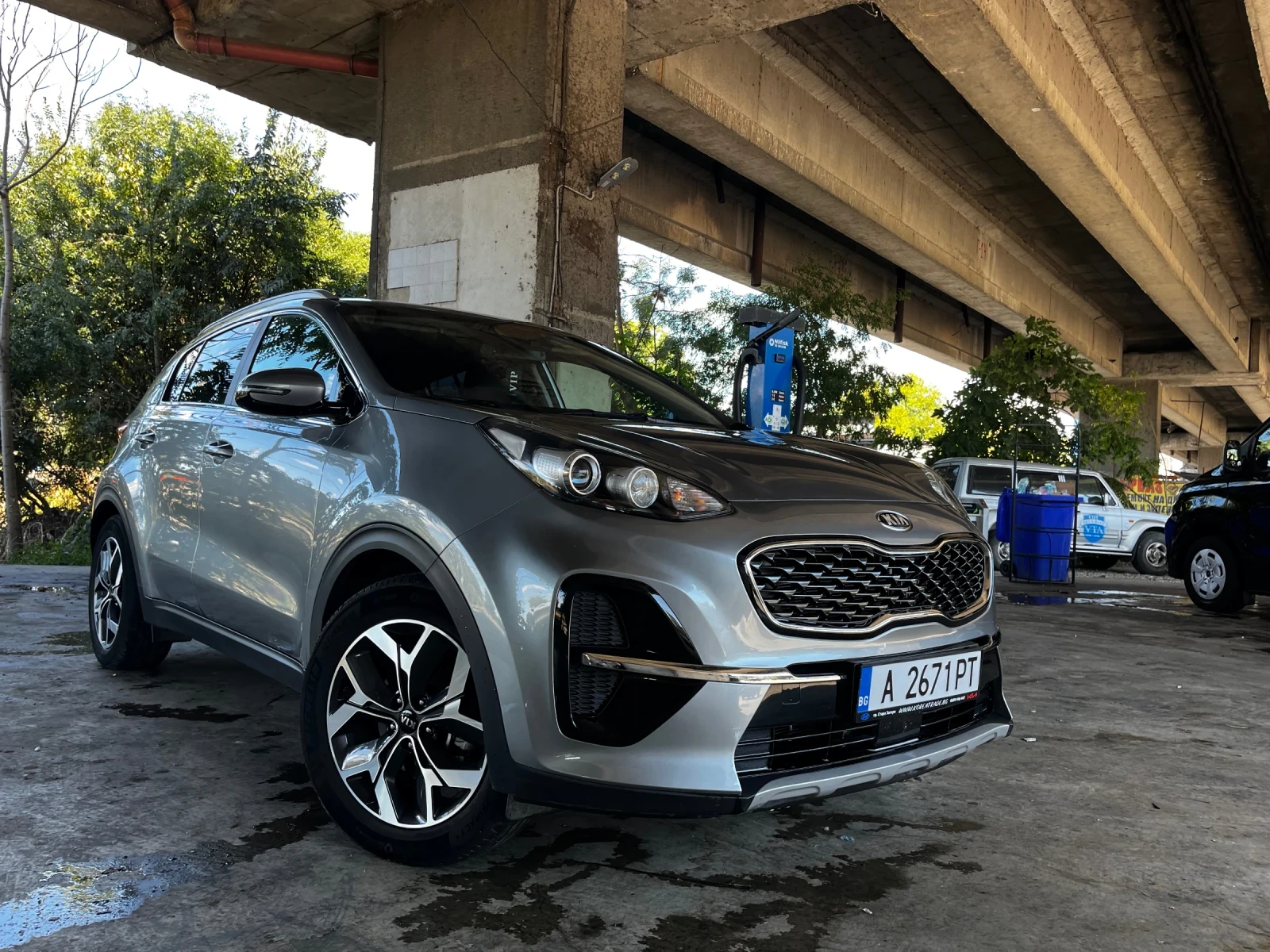 Kia Sportage, снимка 2 - Автомобили и джипове - 56191627