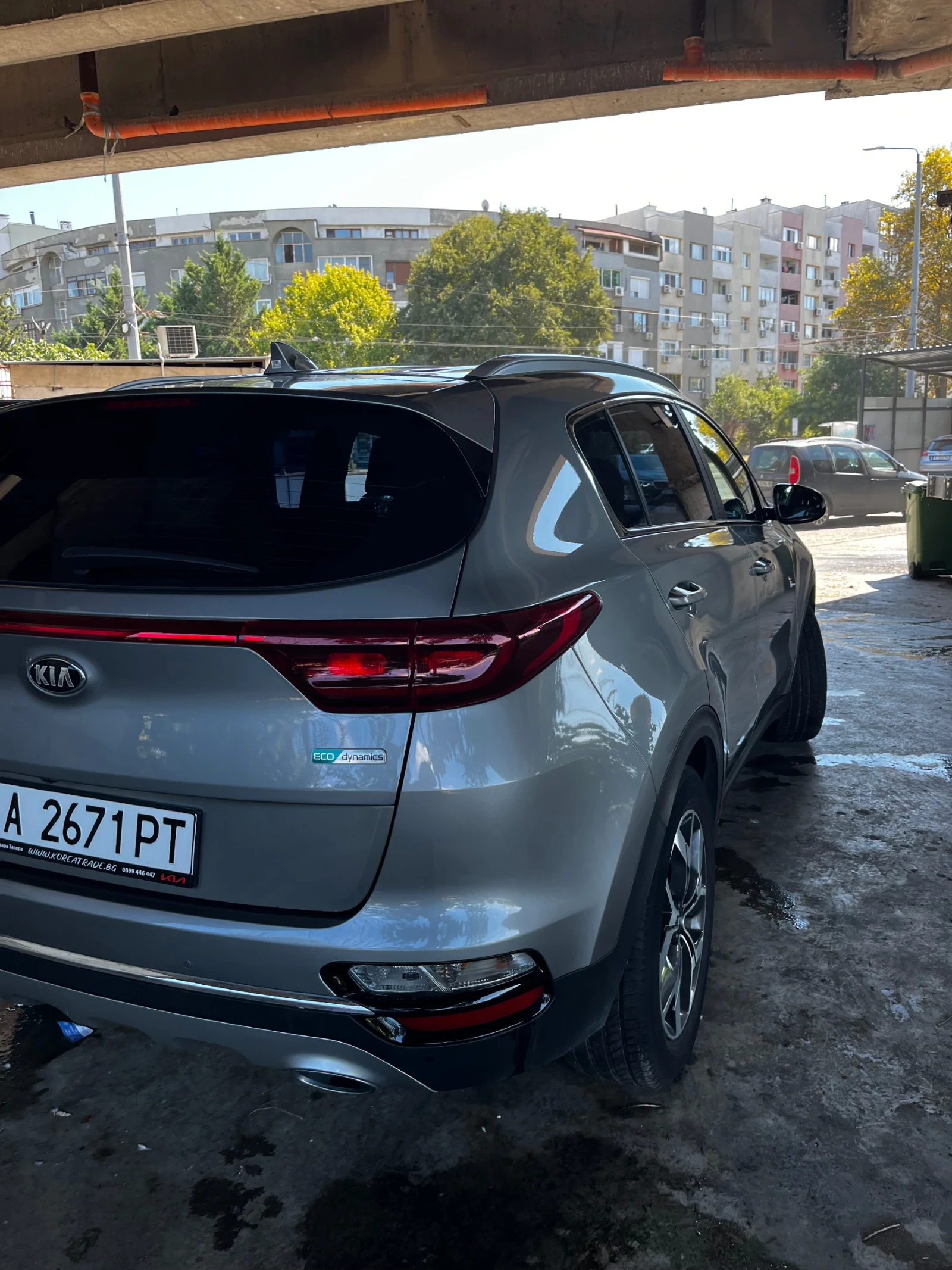 Kia Sportage, снимка 7 - Автомобили и джипове - 56191627