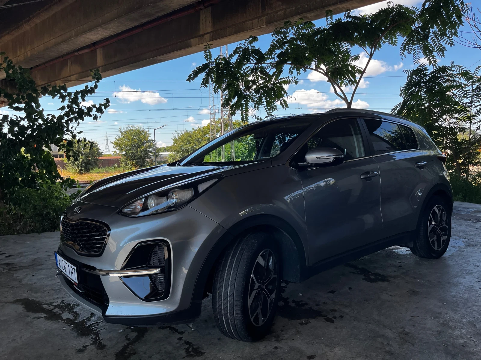 Kia Sportage, снимка 5 - Автомобили и джипове - 56191627