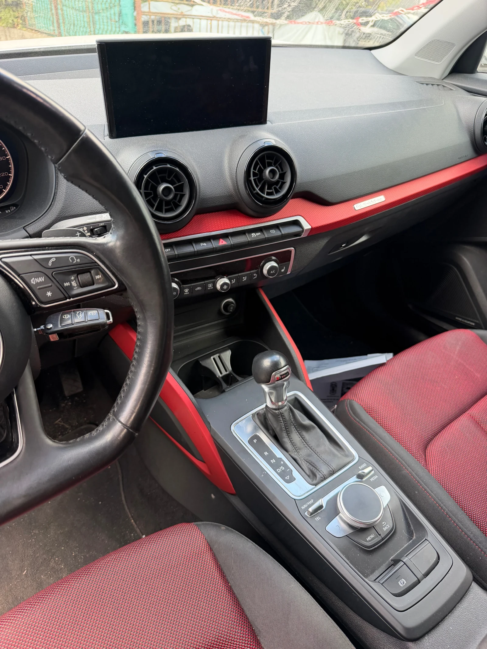 Audi Q2 2.0tdi 190 Quattro , снимка 9 - Автомобили и джипове - 56318657