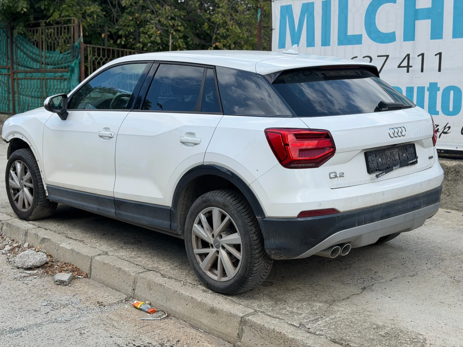 Audi Q2 2.0tdi 190 Quattro , снимка 2 - Автомобили и джипове - 56318657