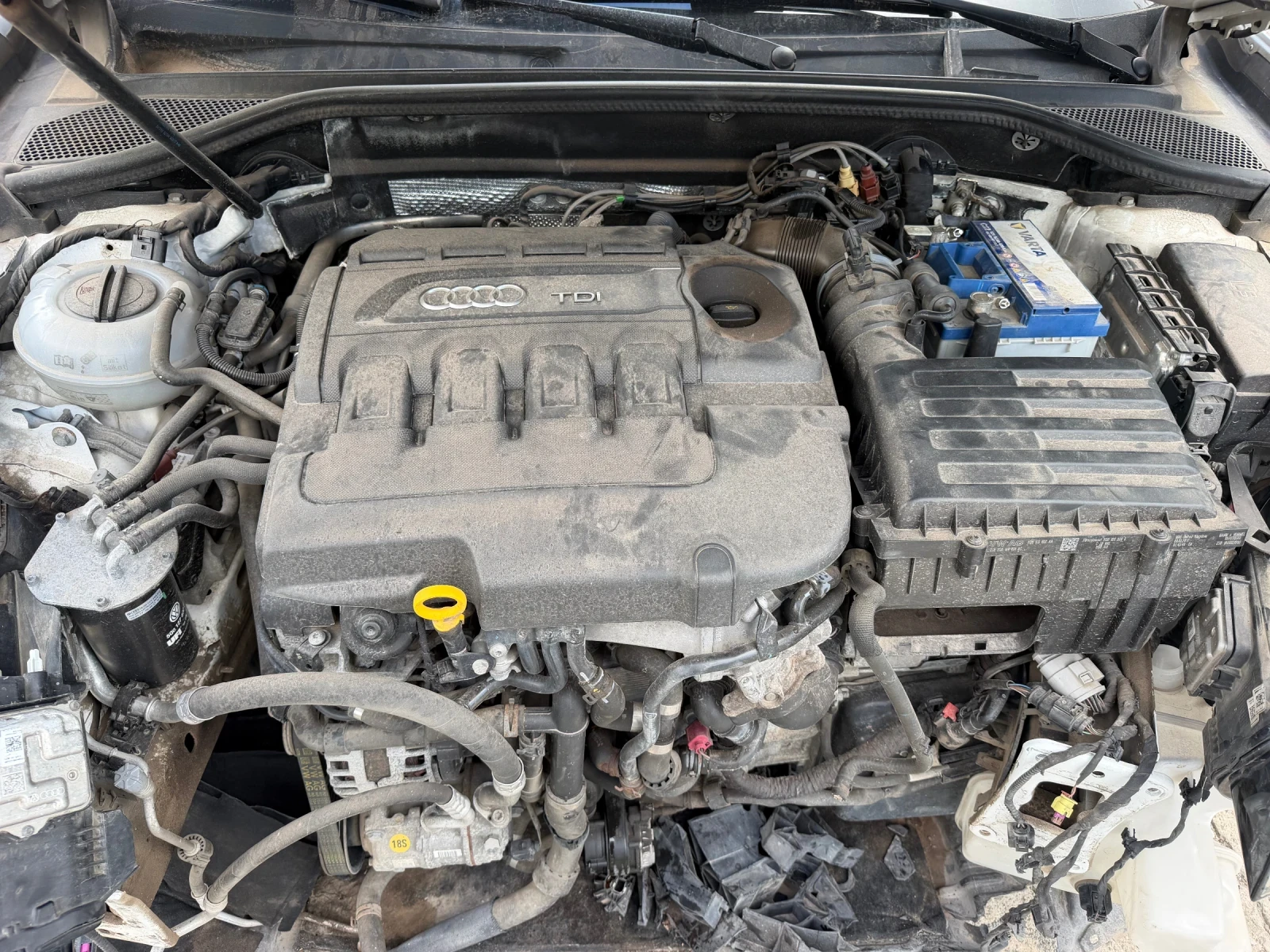 Audi Q2 2.0tdi 190 Quattro , снимка 5 - Автомобили и джипове - 56318657