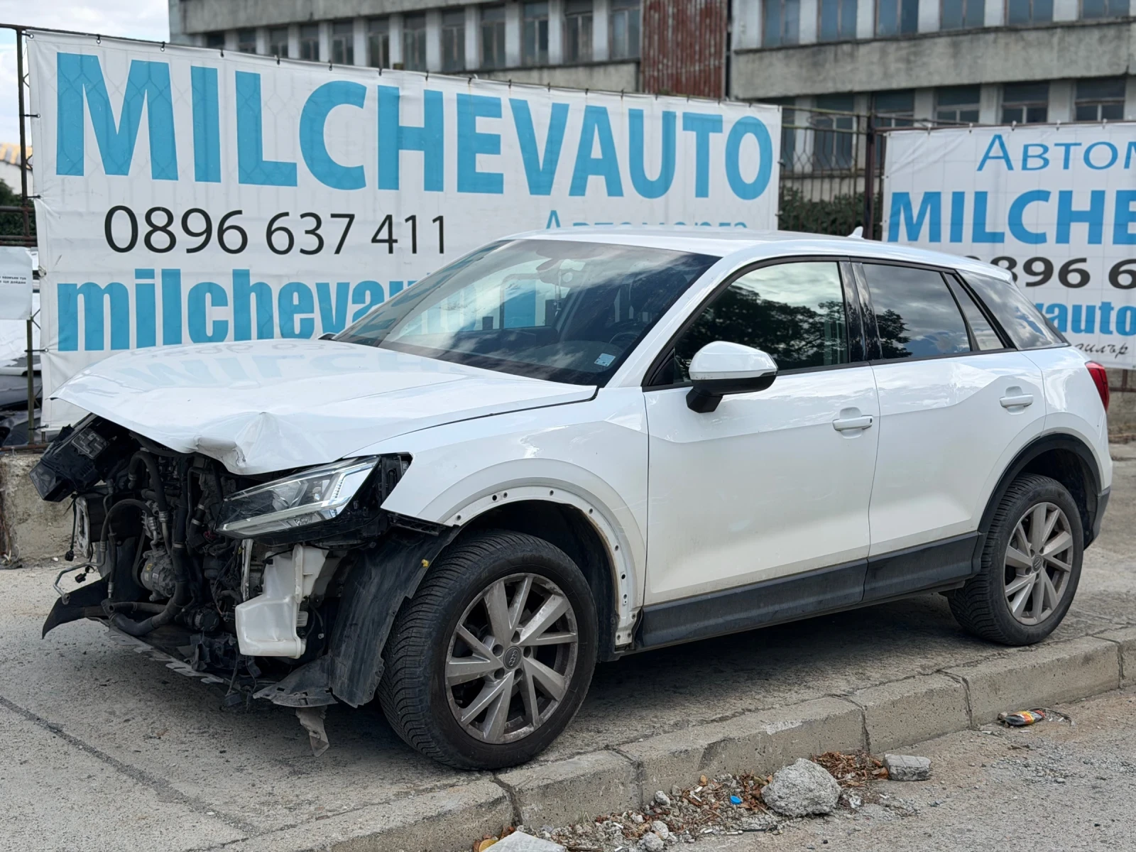 Audi Q2 2.0tdi 190 Quattro 
