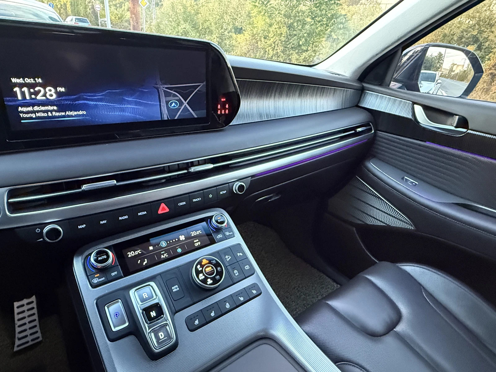 Hyundai Palisade 3.8 Calligraphy| HTRAC| Head-Up| Dual Sunrooff | Mobile.bg � ����������� 13