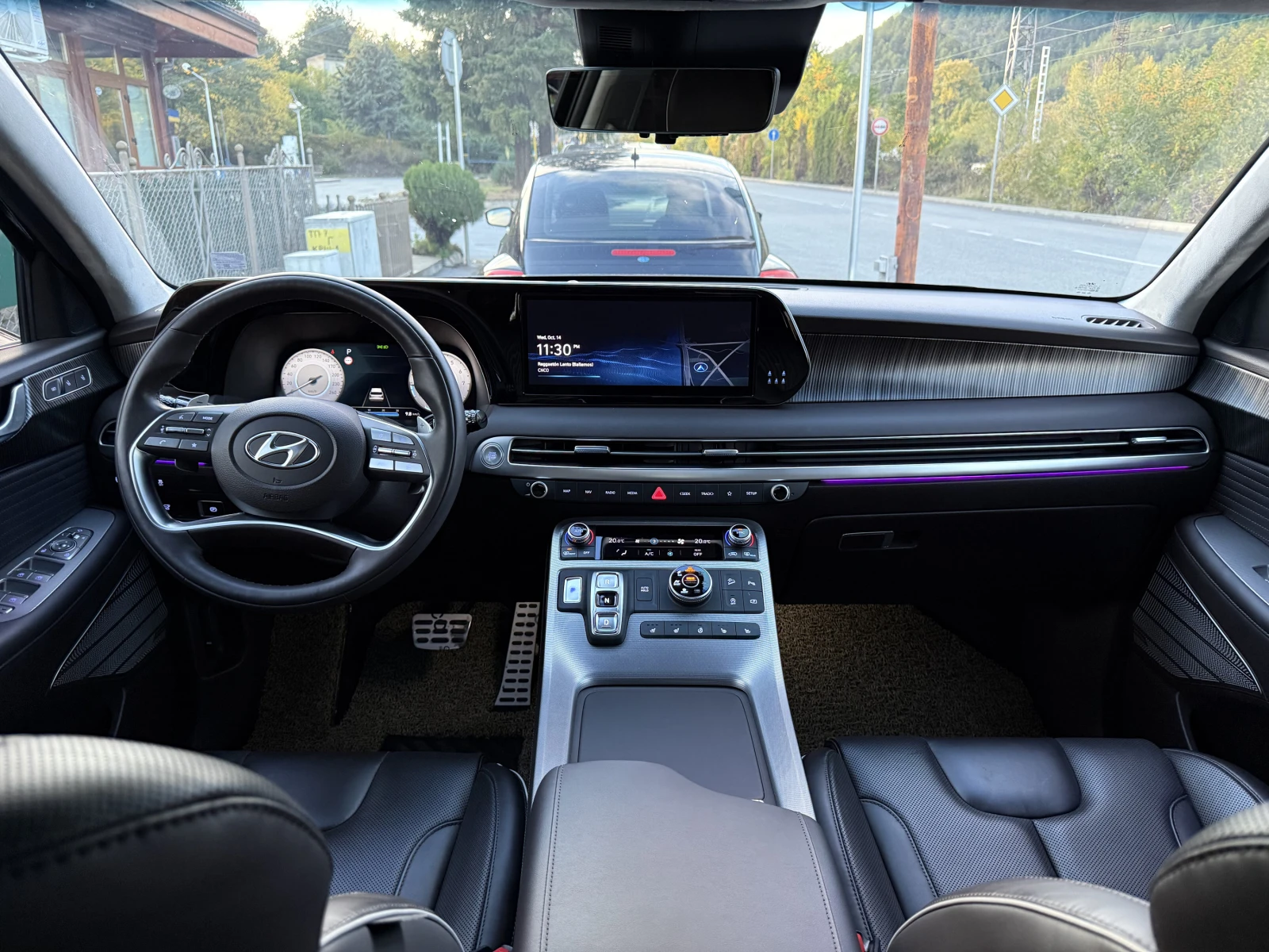 Hyundai Palisade 3.8 Calligraphy| HTRAC| Head-Up| Dual Sunrooff | Mobile.bg � ����������� 9
