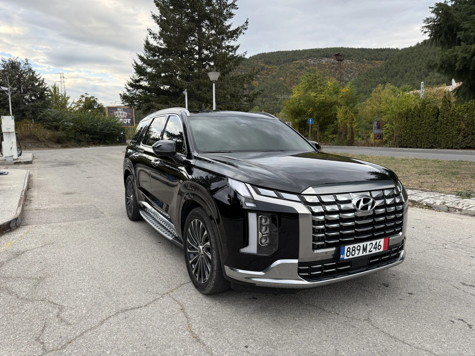 Hyundai Palisade 3.8 Calligraphy| HTRAC| Head-Up| Dual Sunrooff | Mobile.bg � ����������� 3