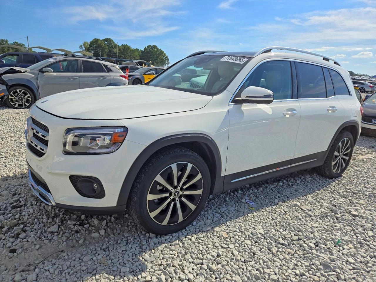 Mercedes-Benz GLB 2.0l 250 4Matic