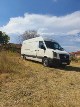 VW Crafter Дълга база , товарен, снимка 3