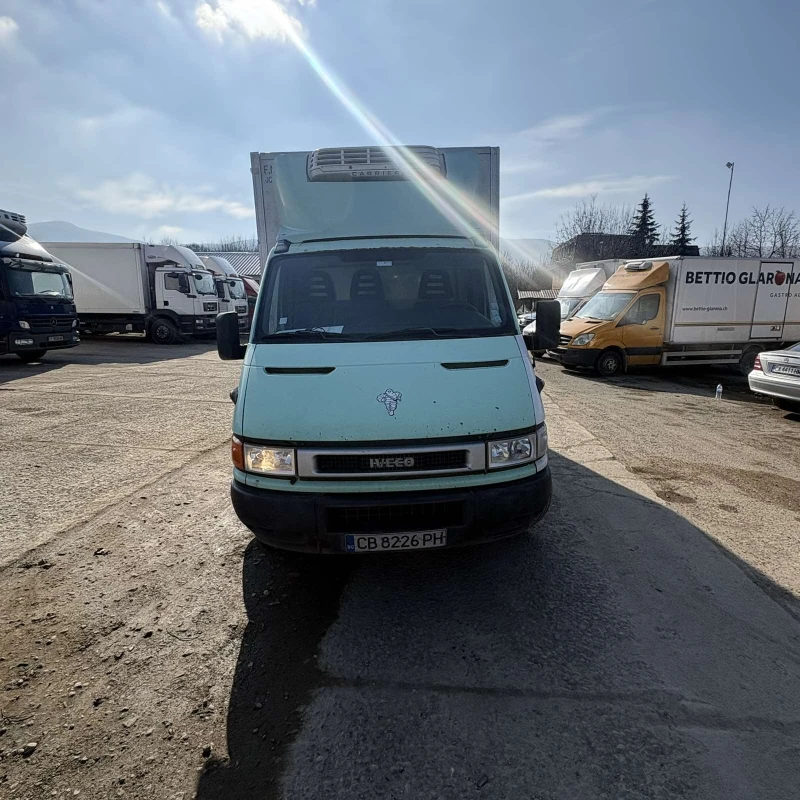 Iveco 35c13, снимка 4 - Бусове и автобуси - 48982174