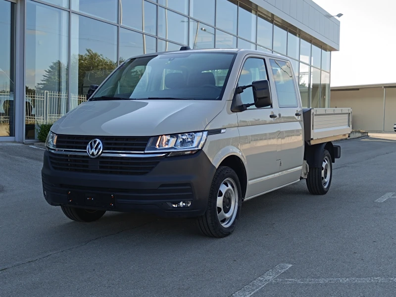 VW Transporter T6 DOKA | 4 MOTION | В гаранция
