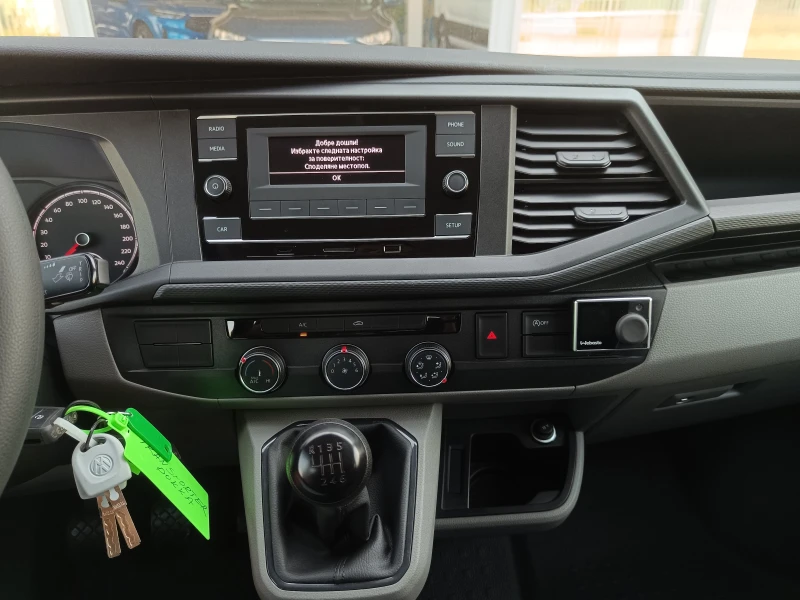 VW Transporter T6 DOKA | 4 MOTION | В гаранция, снимка 15 - Бусове и автобуси - 51125371