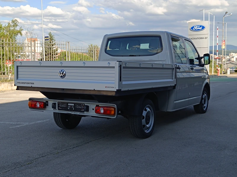VW Transporter T6 DOKA | 4 MOTION | В гаранция, снимка 4 - Бусове и автобуси - 51125371