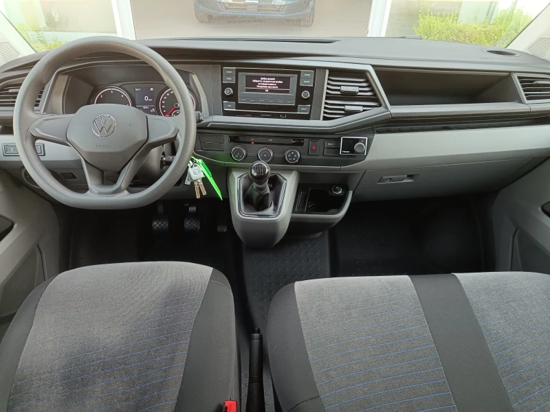 VW Transporter T6 DOKA | 4 MOTION | В гаранция, снимка 9 - Бусове и автобуси - 51125371