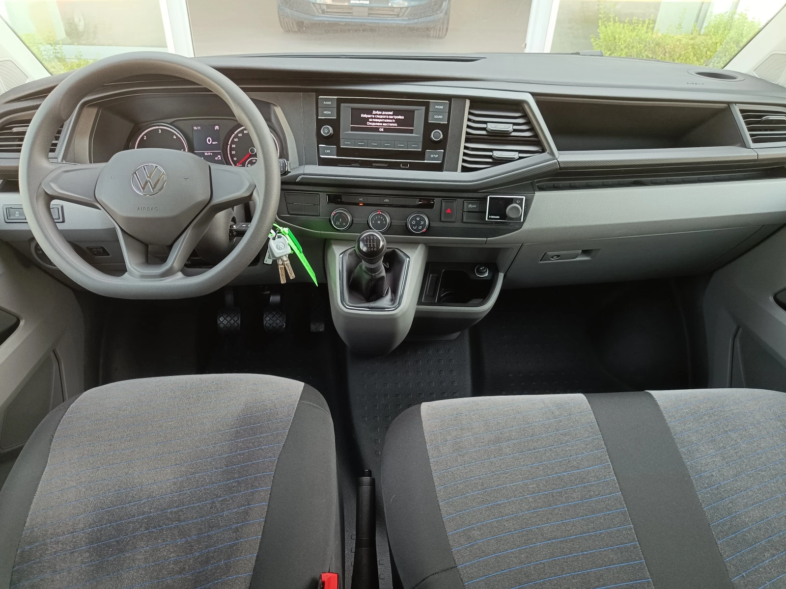 VW Transporter T6 DOKA | 4 MOTION | В гаранция - изображение 9