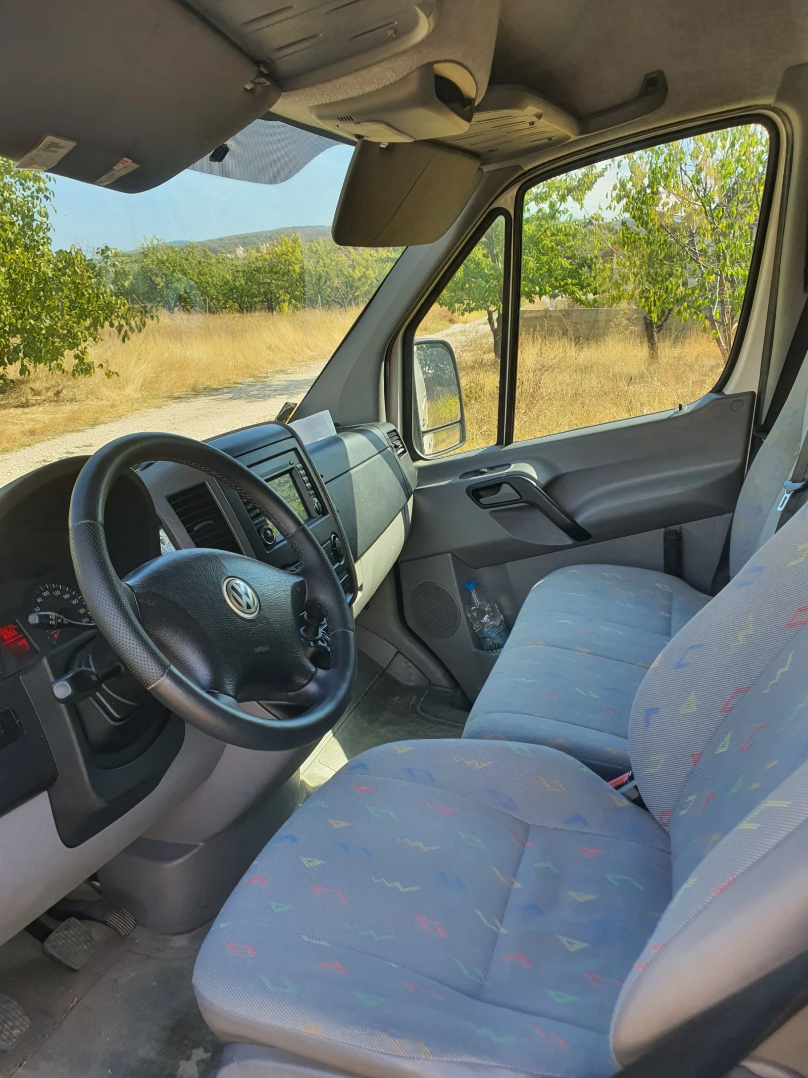 VW Crafter Дълга база , товарен, снимка 12 - Бусове и автобуси - 54444161