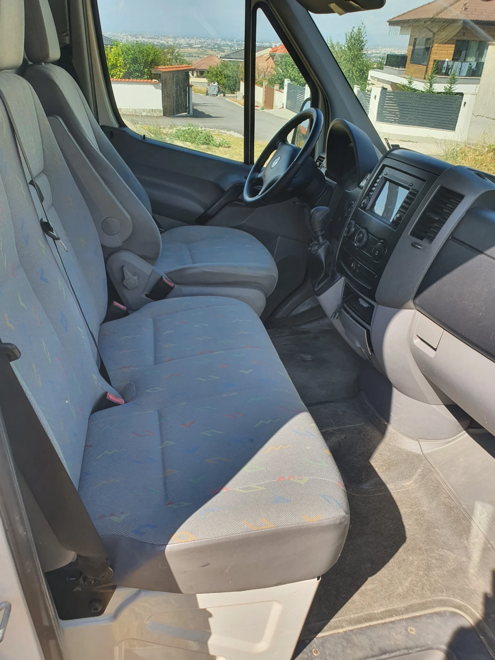 VW Crafter Дълга база , товарен, снимка 9 - Бусове и автобуси - 54444161