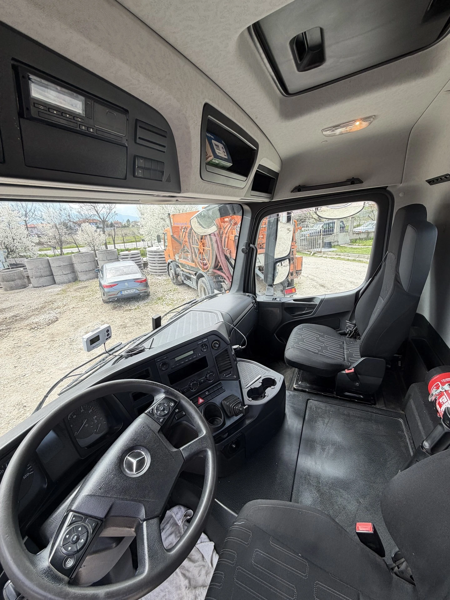 Mercedes-Benz Arocs 4145, снимка 7 - Камиони - 54040911