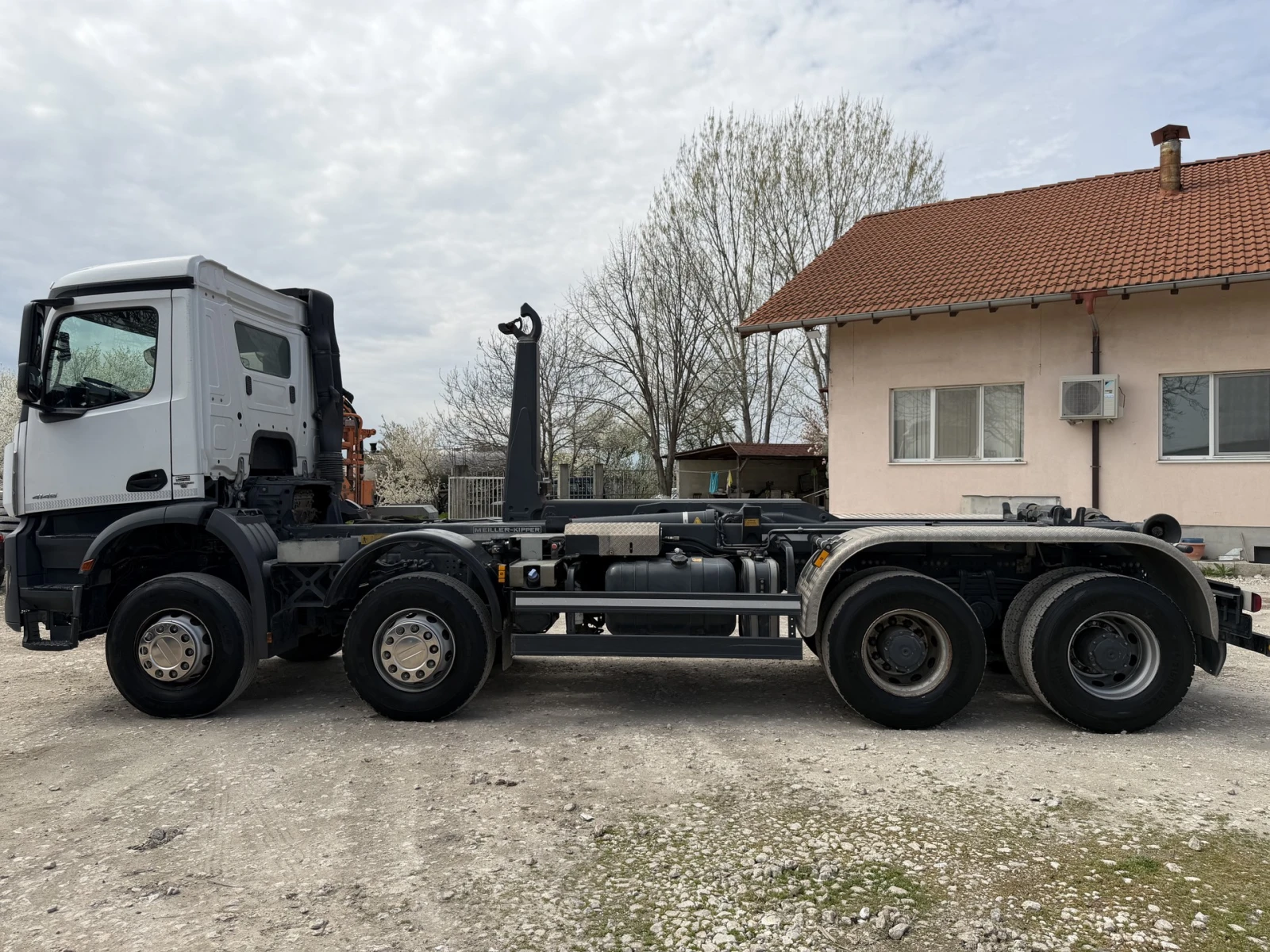 Mercedes-Benz Arocs 4145, снимка 4 - Камиони - 54040911