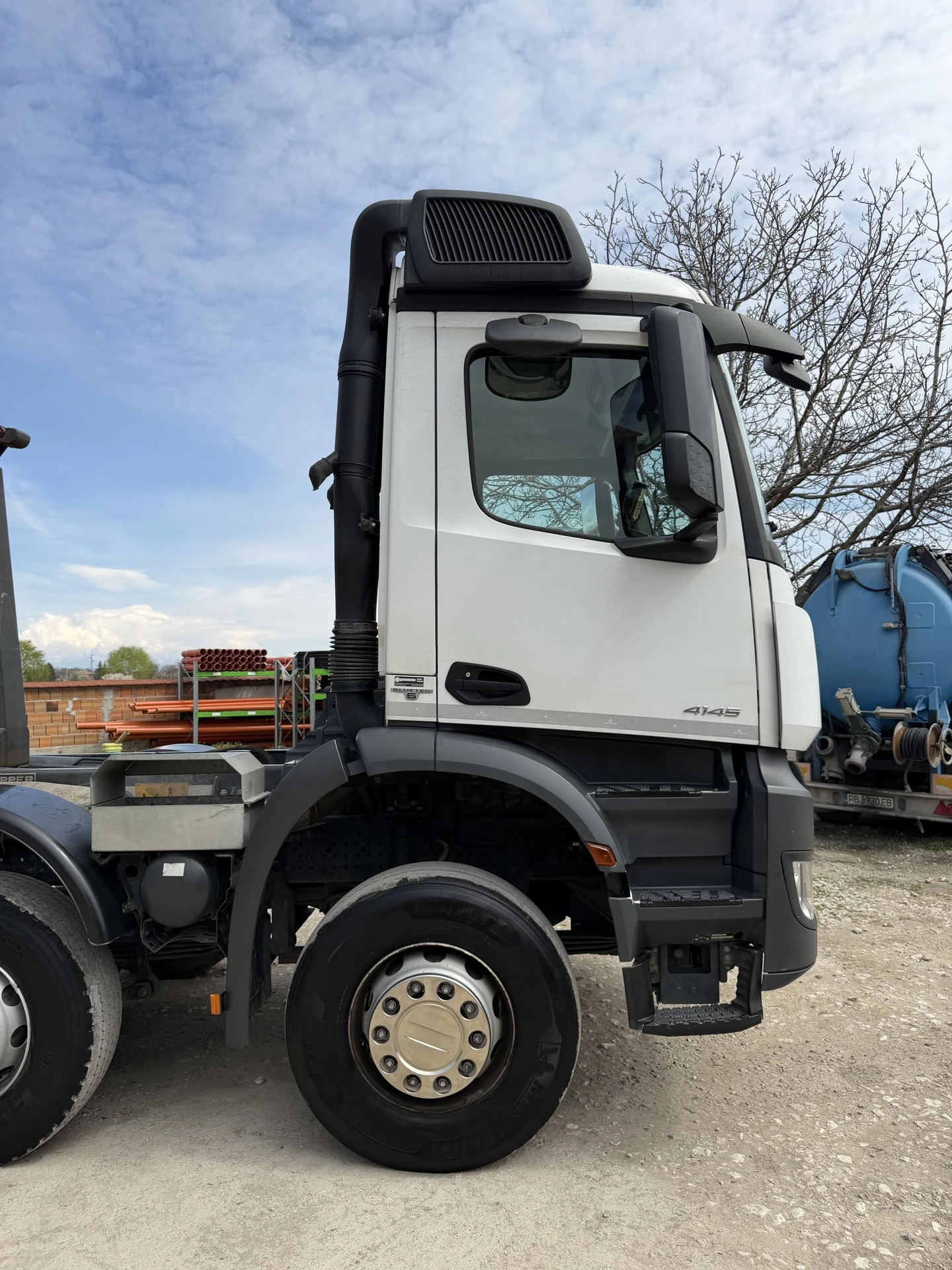 Mercedes-Benz Arocs 4145, снимка 2 - Камиони - 54040911