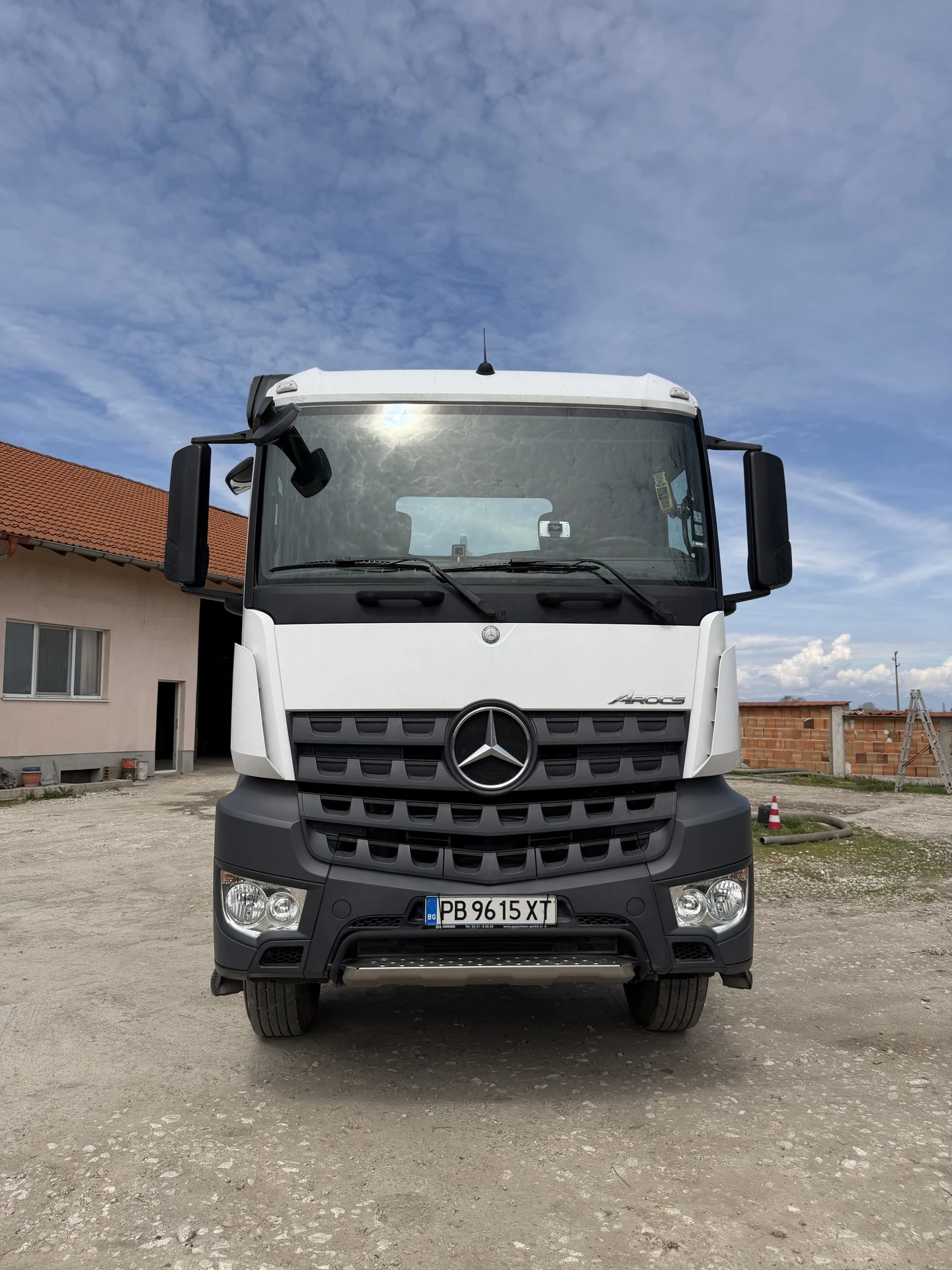 Mercedes-Benz Arocs 4145, снимка 8 - Камиони - 54040911
