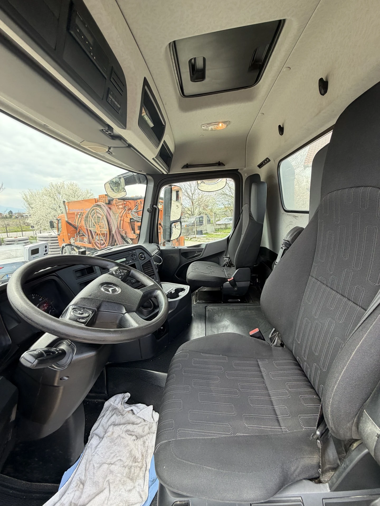 Mercedes-Benz Arocs 4145, снимка 6 - Камиони - 54040911