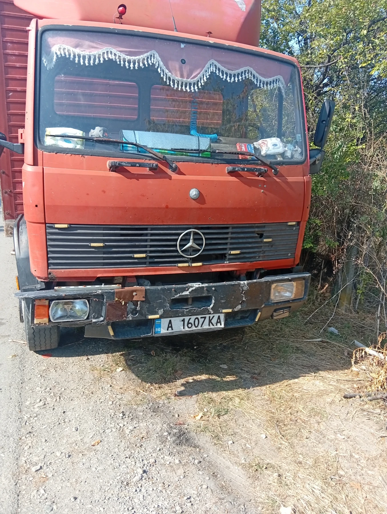 Mercedes-Benz 1317