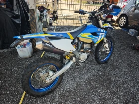 Husqvarna FE 250 STARTER PERKA SPAL GARDOVE, снимка 3