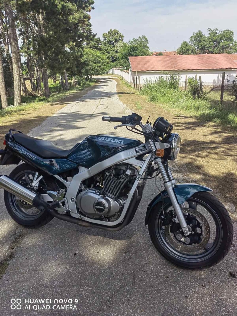 Suzuki Gs 500 A2, снимка 1 - Мотоциклети и мототехника - 46158804