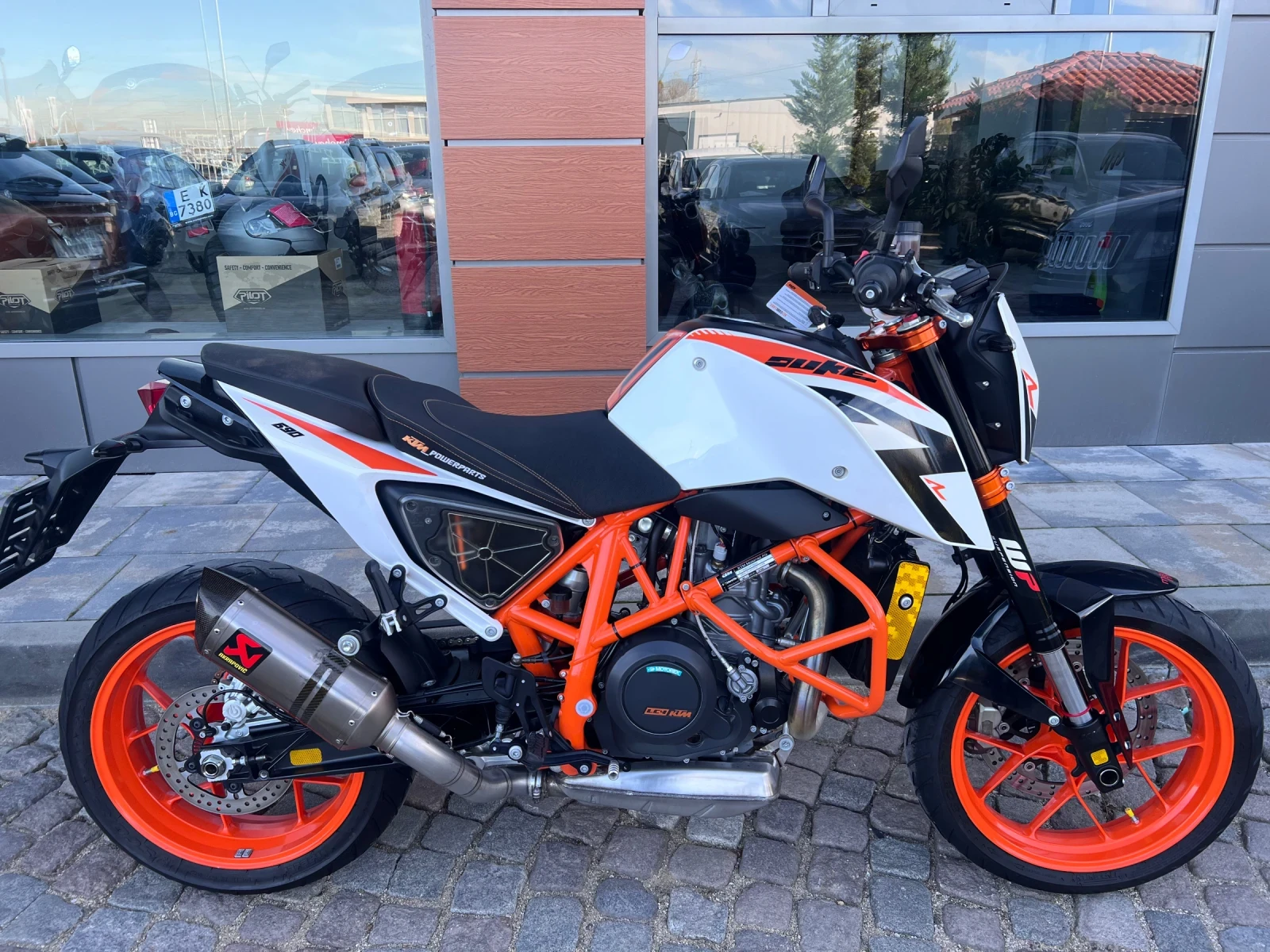 Ktm Duke 690, снимка 1