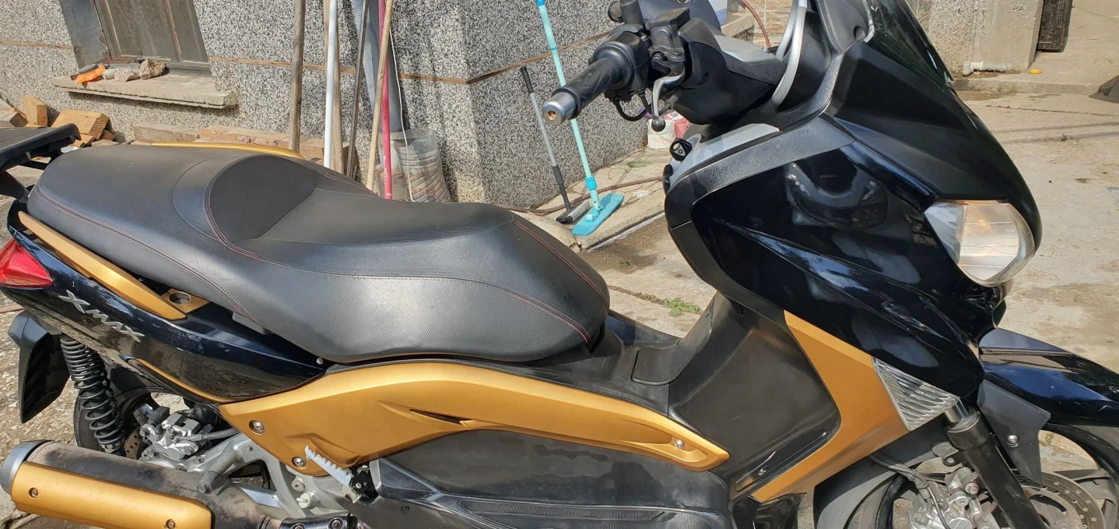 Yamaha X-max 250ie 2010 год. Оферта  - изображение 8