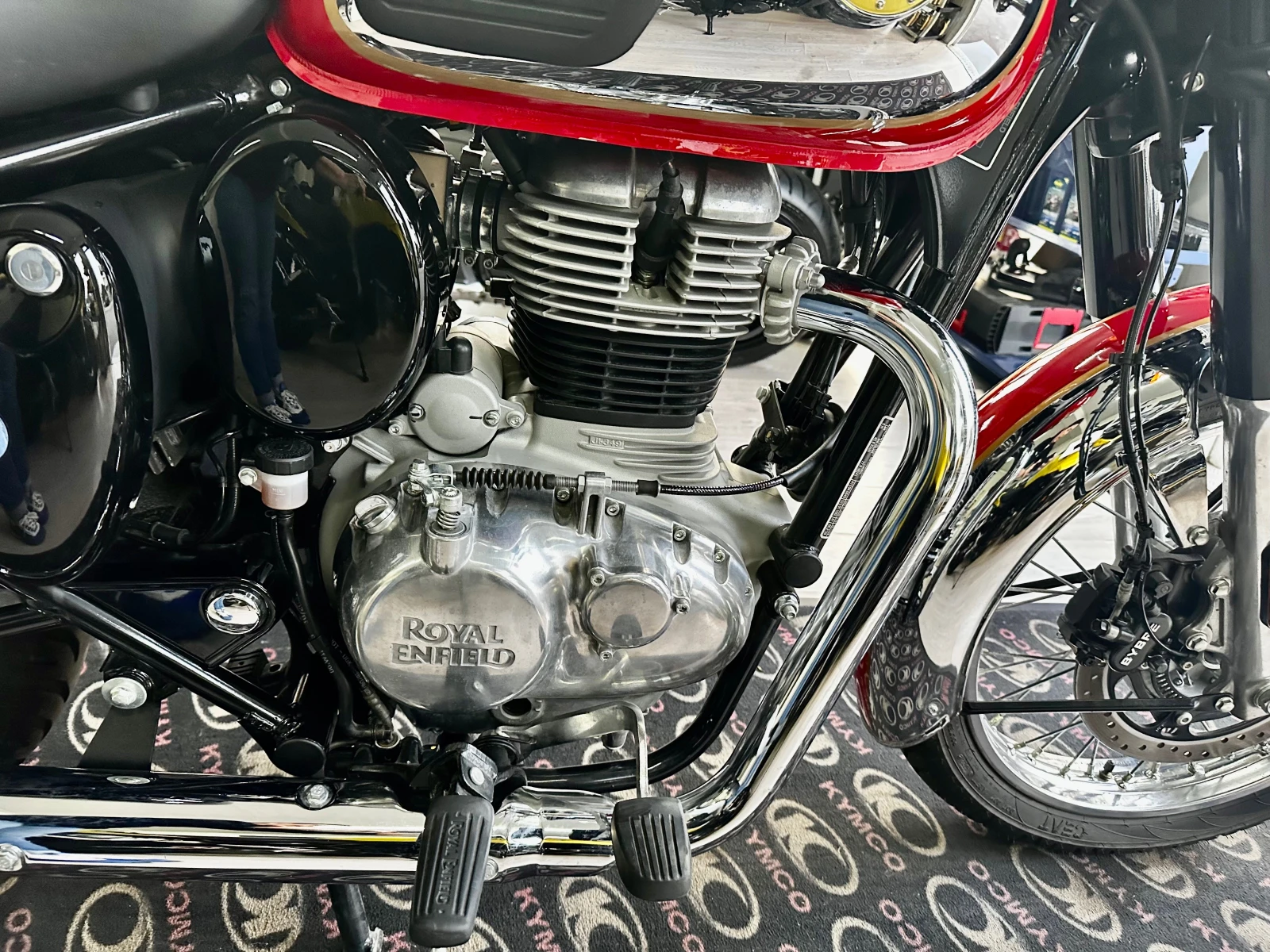 Royal Enfield Classic 350 METEOR 1513км. кат.А2 - изображение 8