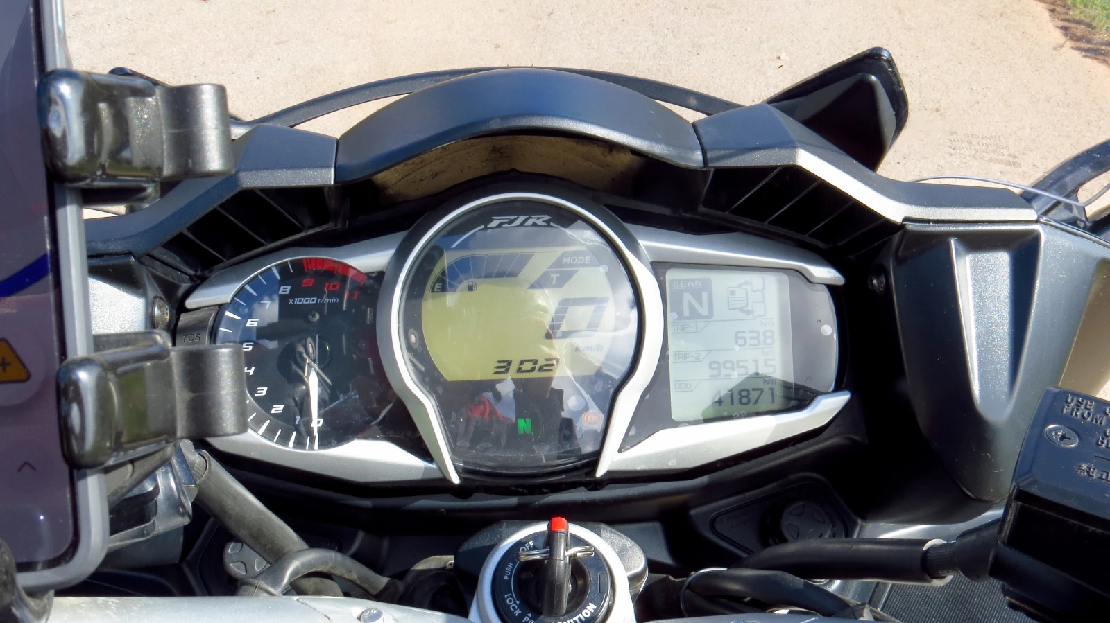 Yamaha Fjr 1300 ES - изображение 7