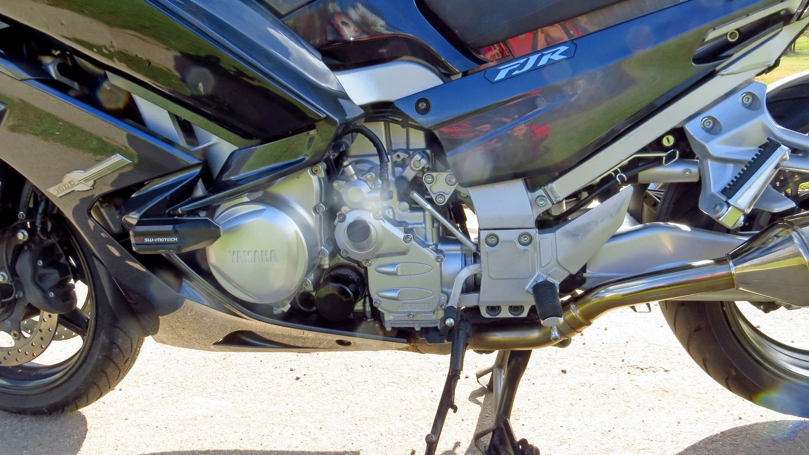 Yamaha Fjr 1300 ES - изображение 5