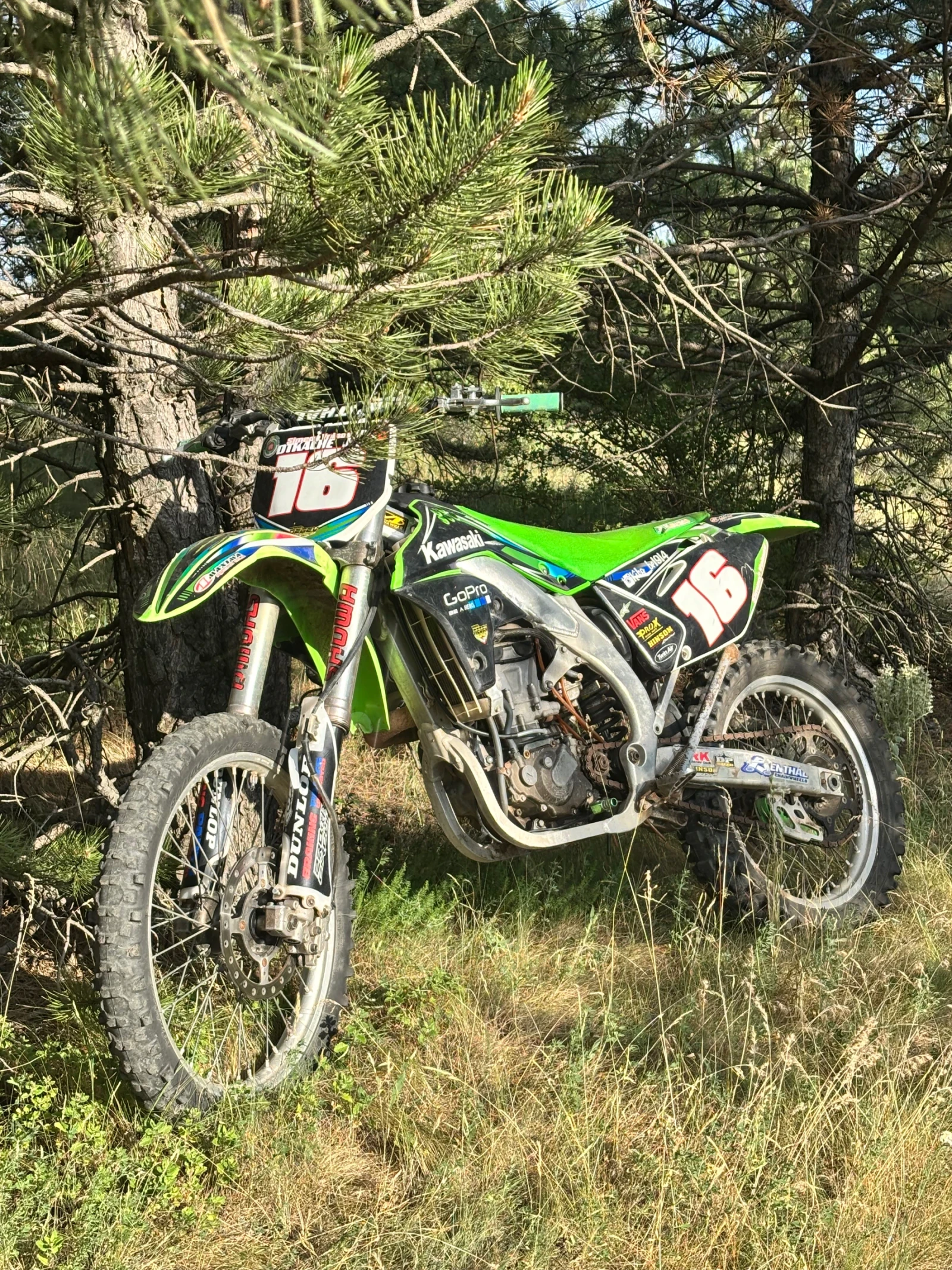 Kawasaki Kx