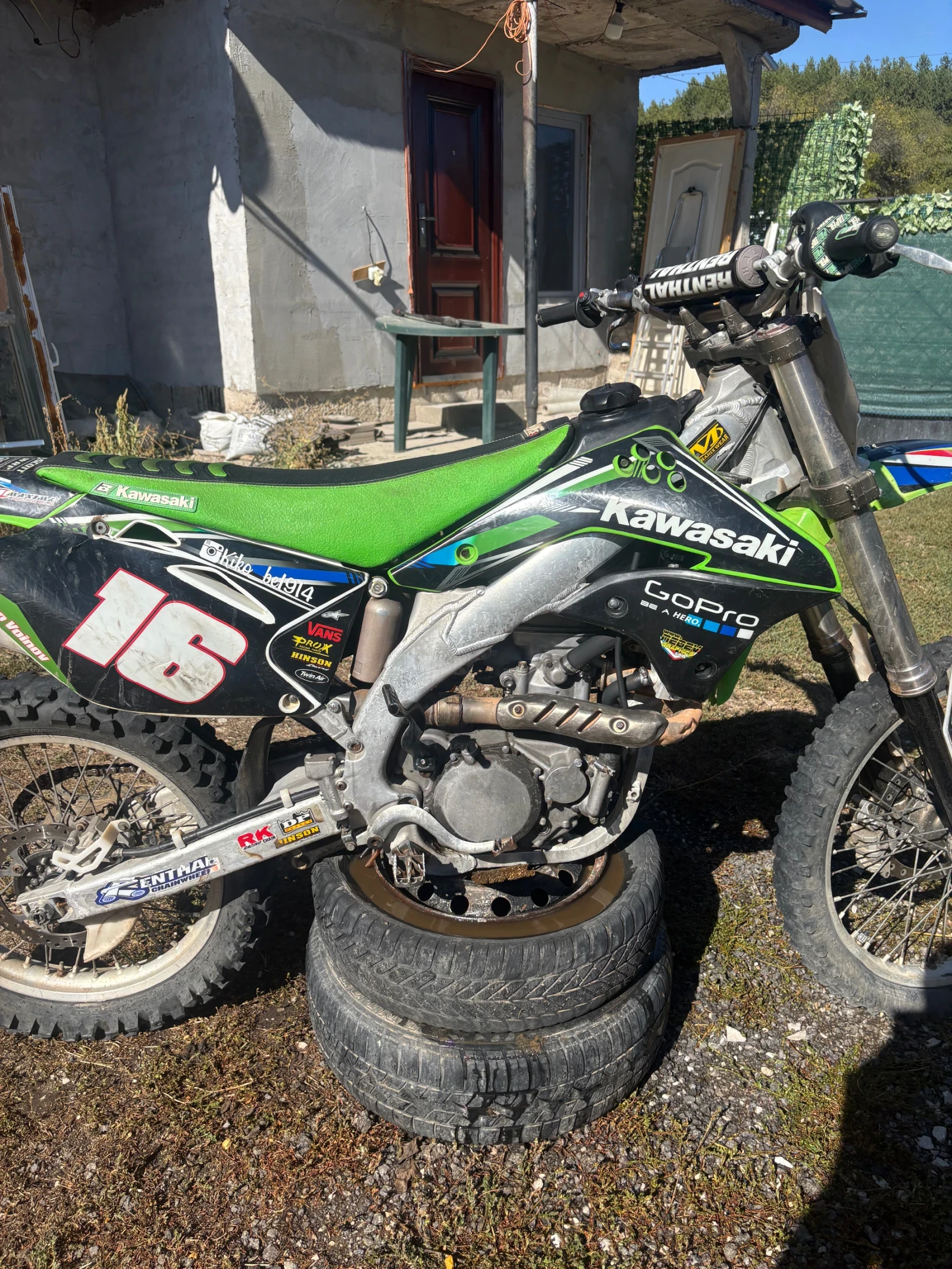 Kawasaki Kx, снимка 4 - Мотоциклети и мототехника - 55237975