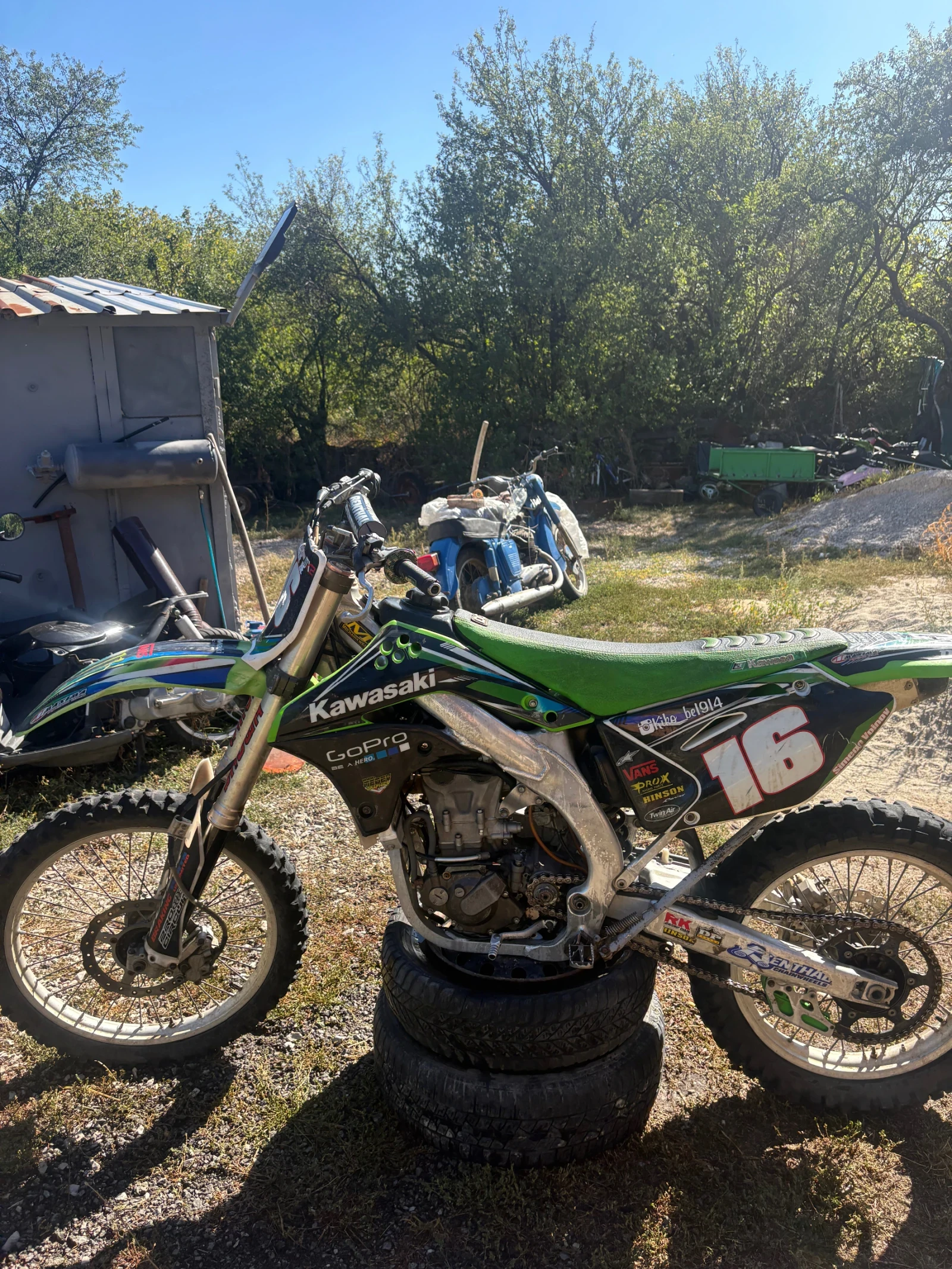 Kawasaki Kx, снимка 3 - Мотоциклети и мототехника - 55237975