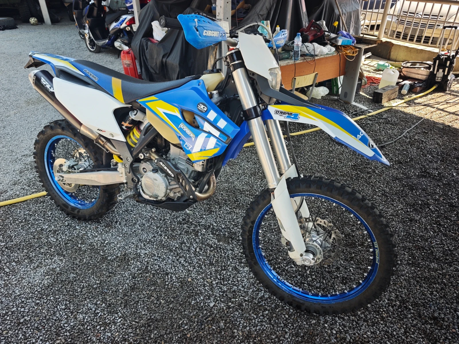 Husqvarna FE 250 STARTER PERKA SPAL GARDOVE