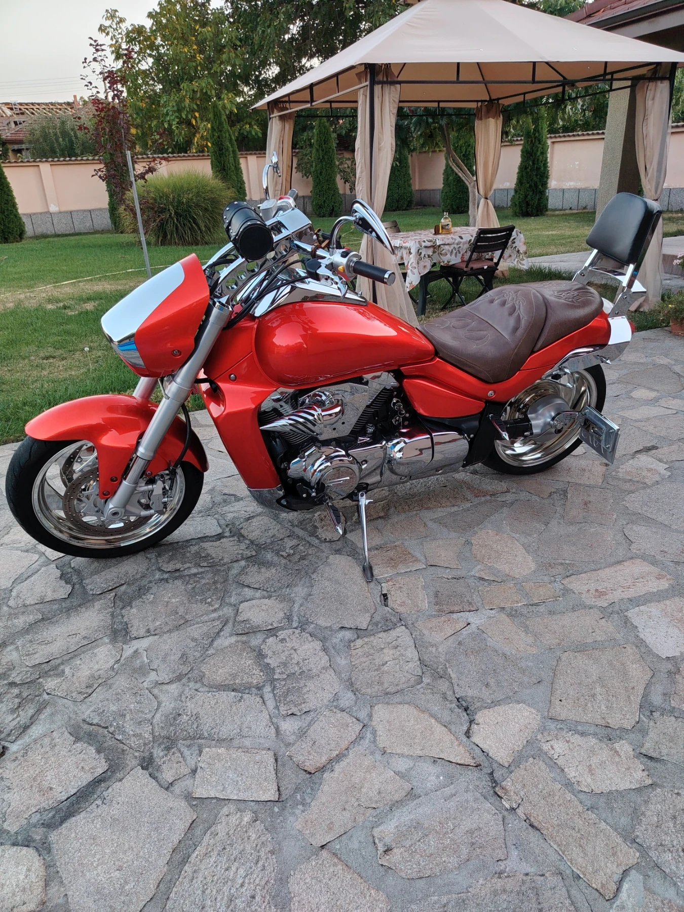 Suzuki Boulevard М 109, снимка 3 - Мотоциклети и мототехника - 56617313