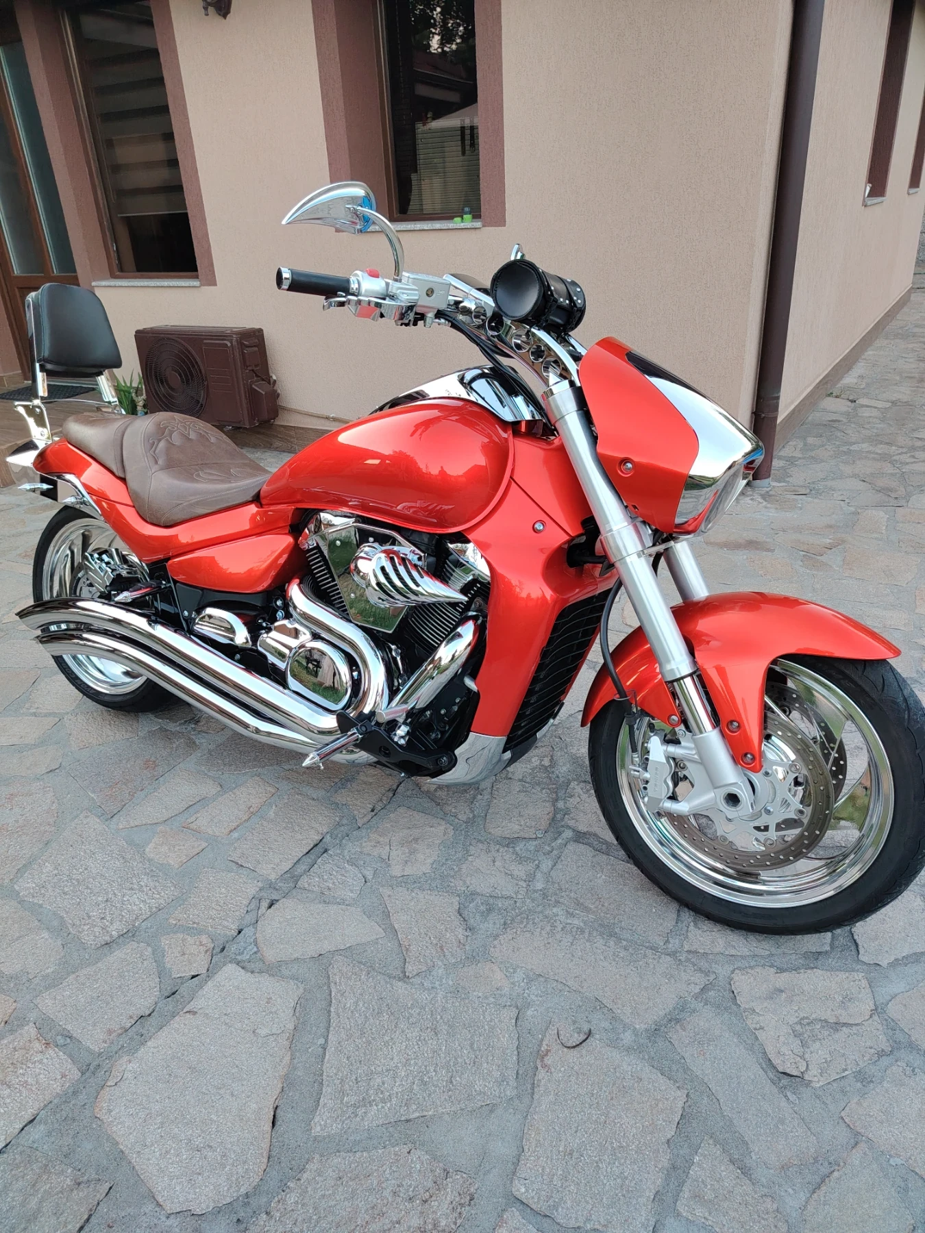 Suzuki Boulevard М 109, снимка 2 - Мотоциклети и мототехника - 56617313