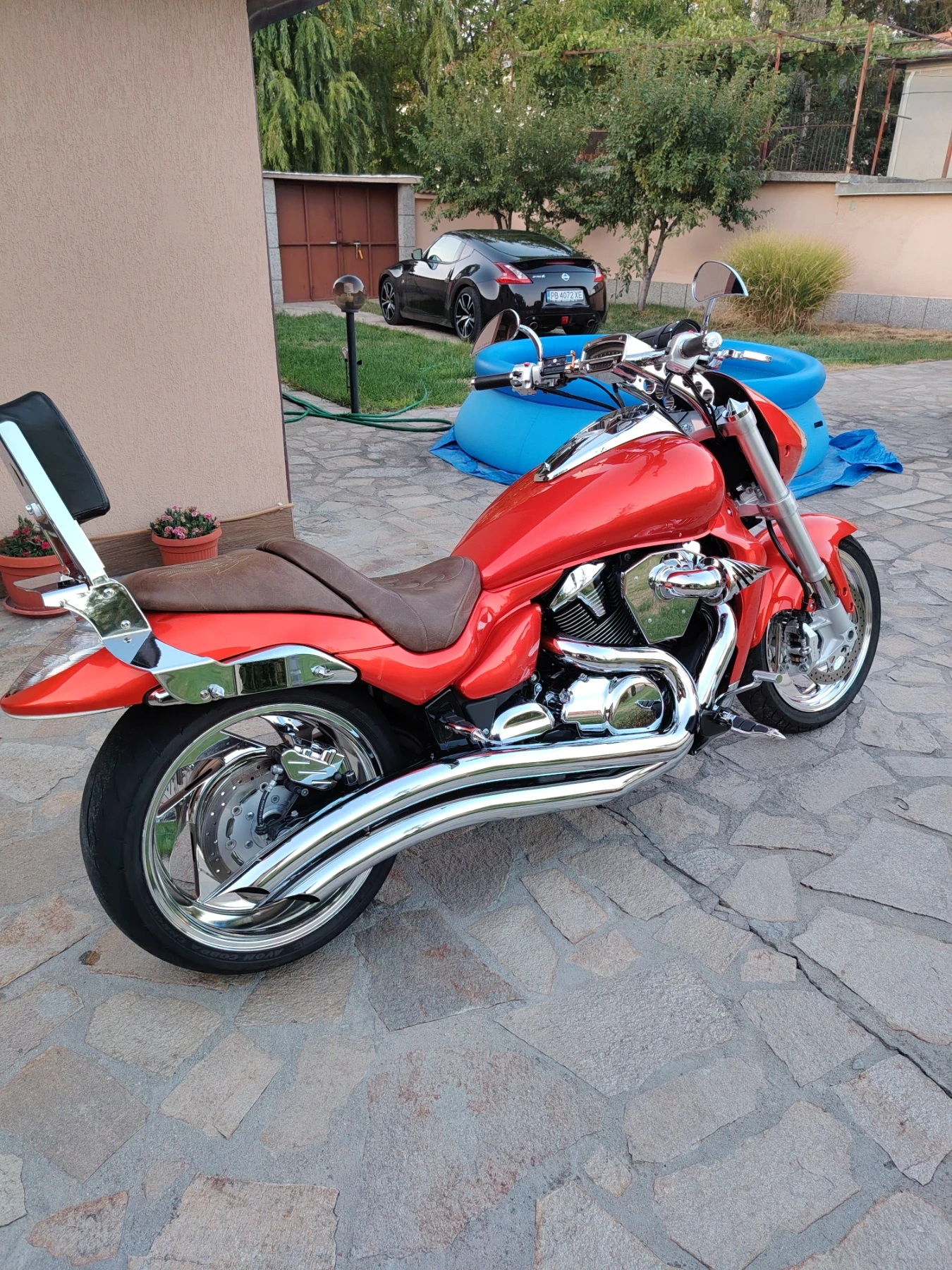Suzuki Boulevard М 109