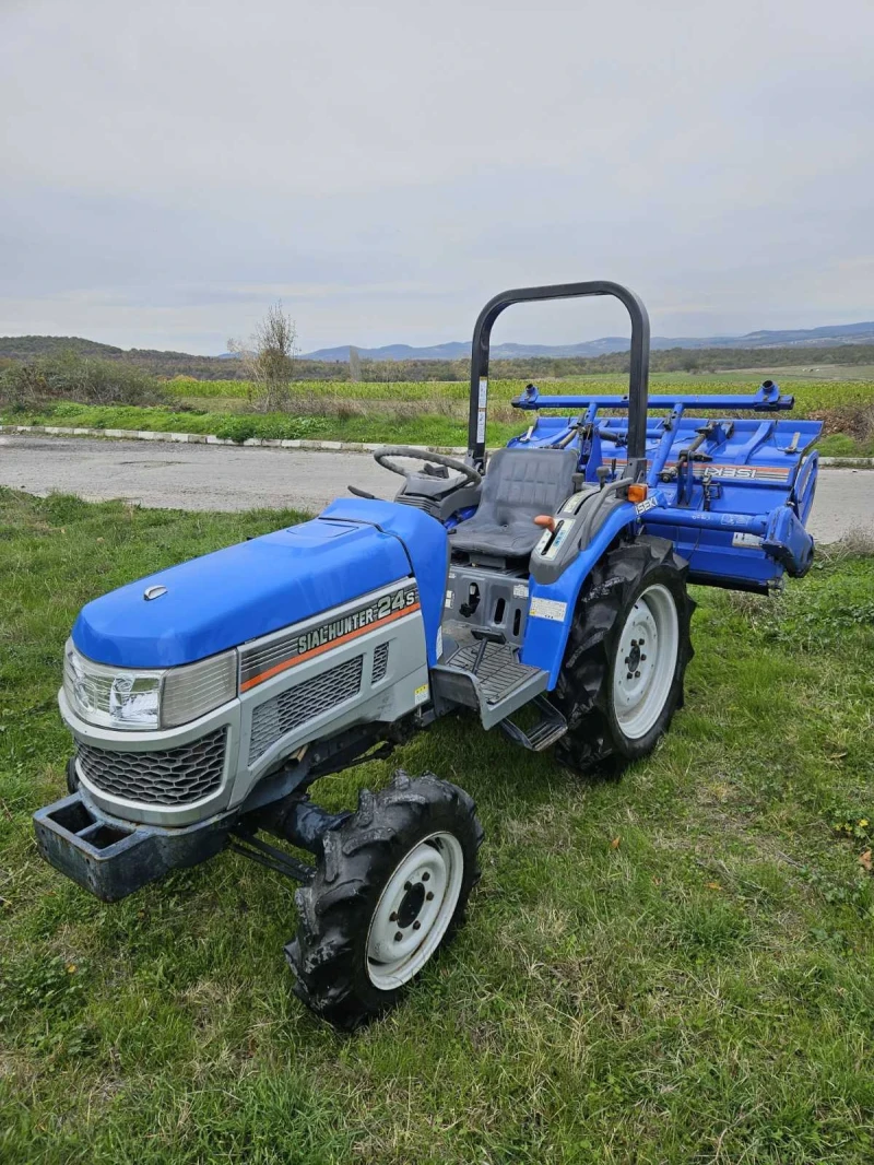 Трактор Yanmar ISEKI-SIAL HUNTER 24s