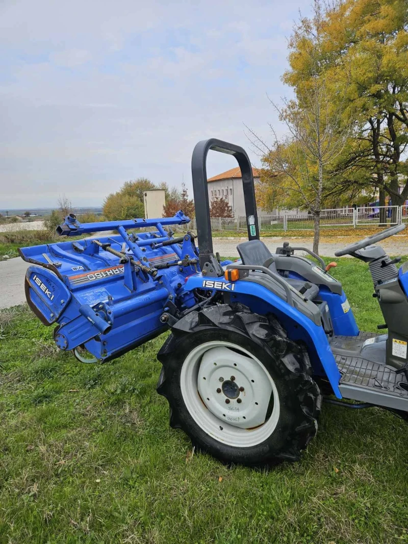 Трактор Yanmar ISEKI-SIAL HUNTER 24s, снимка 5 - Селскостопанска техника - 52306475